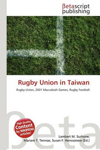 Rugby Union in Taiwan