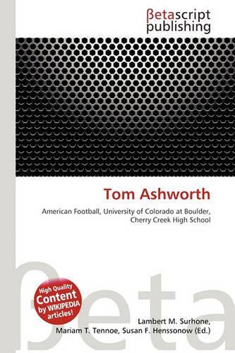 Tom Ashworth: (English)