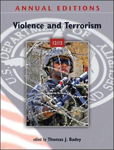 Annual Editions: Violence and Terrorism 12/13