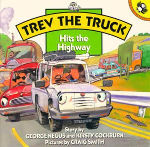 Trev the Truck Hits the Highwa