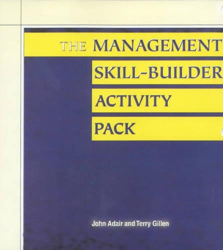 Management Skill-Builder Activity Pack