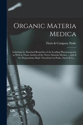 Organic Materia Medica