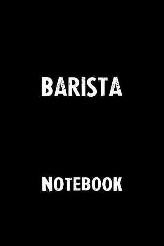Barista Notebook
