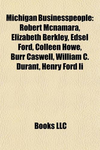 Michigan Businesspeople