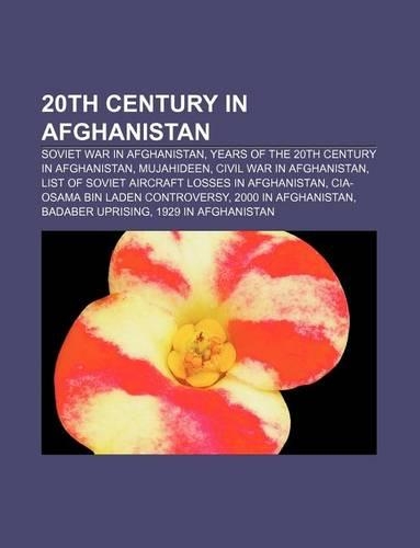 20th Century in Afghanistan