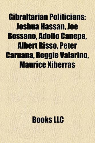 Gibraltarian Politicians