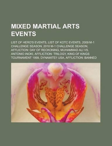 Mixed Martial Arts Events