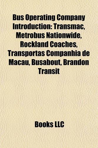 Bus Operating Company Introduction