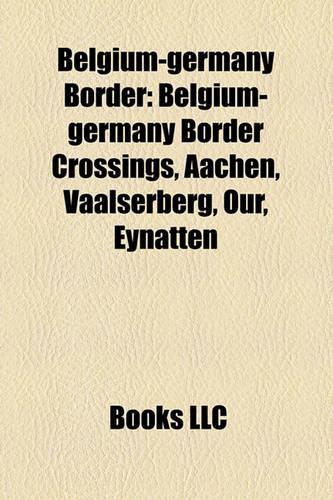 Belgium-Germany Border