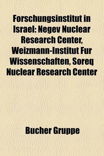 Forschungsinstitut in Israel