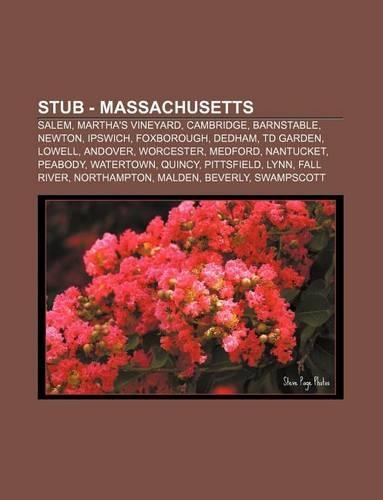 Stub - Massachusetts