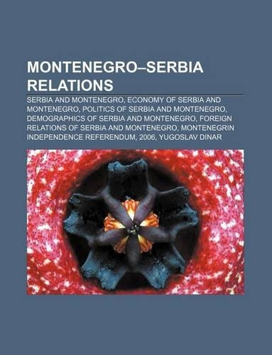 Montenegro-Serbia Relations