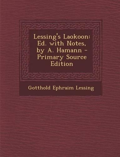Lessing's Laokoon