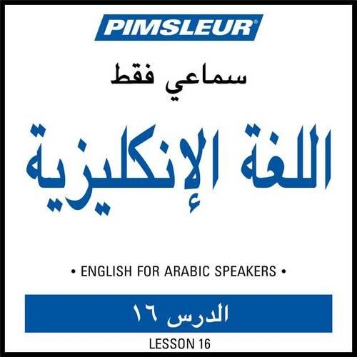 Pimsleur English for Arabic Speakers Level 1 Lesson 16 MP3