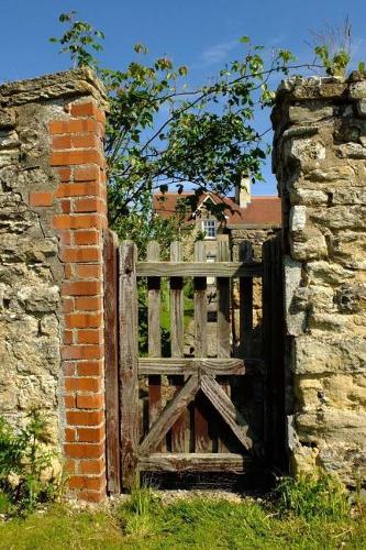 Rustic Vintage Entryway Gate Journal