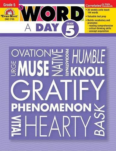 Word a Day, Grade 5 Teacher Edition: (Word a Day)