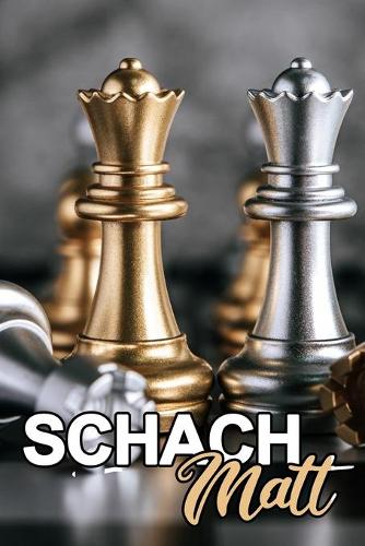 Schach Matt: Terminkalender Notizbuch Sport Schachbrett Schachfiguren König Springer Denksport Geschenk