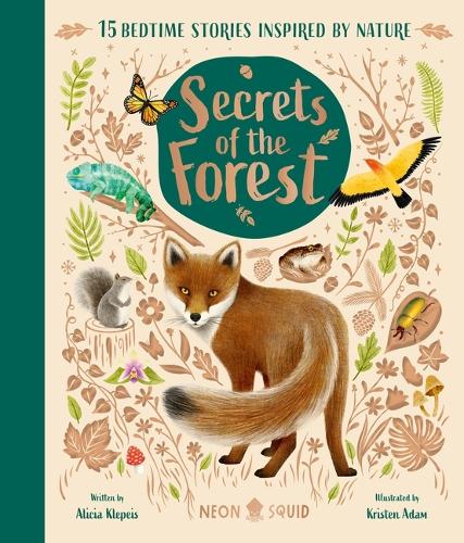 Secrets of the Forest: 15 Bedtime Stories Inspired by Nature(Nature Bedtime Stories)