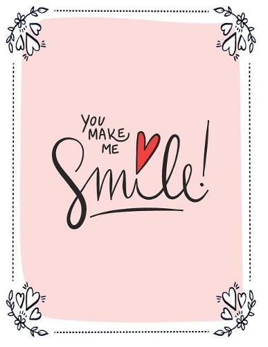 You make me smile