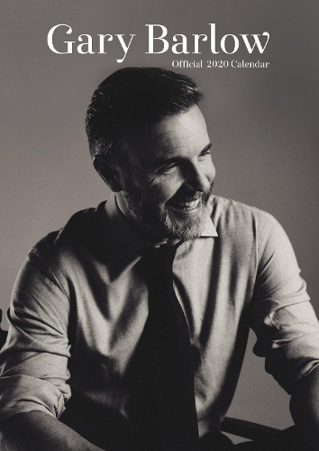 Gary Barlow 2020 Calendar - Official A3 Wall Format Calendar