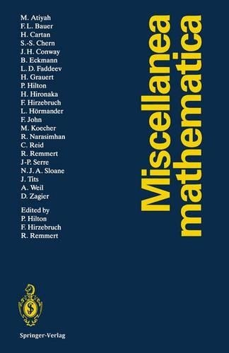Miscellanea Mathematica: (English)