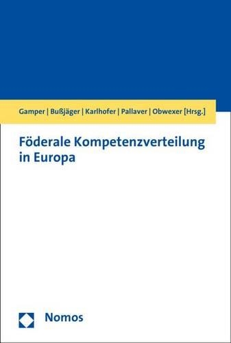 Foderale Kompetenzverteilung in Europa