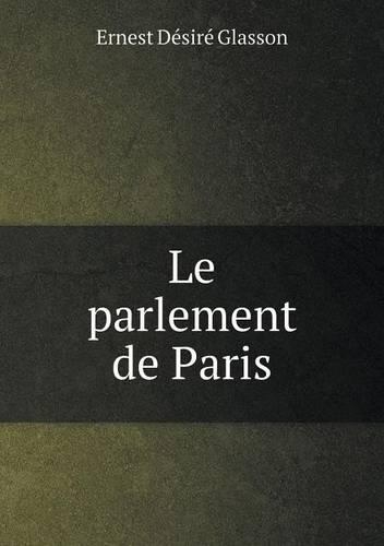 Le parlement de Paris