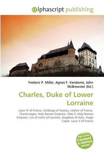 Charles, Duke of Lower Lorraine