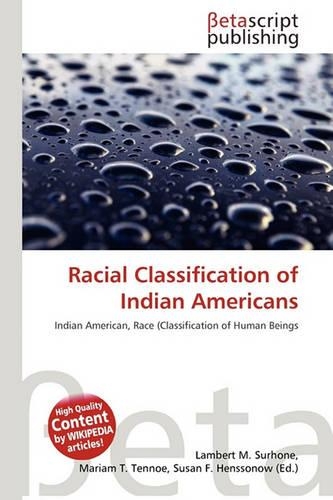 Racial Classification of Indian Americans