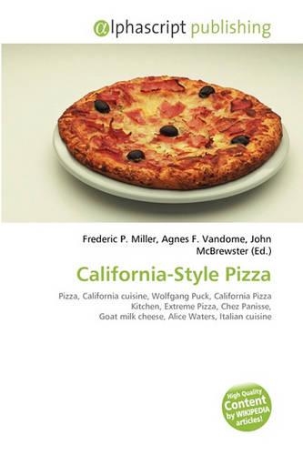 California-Style Pizza
