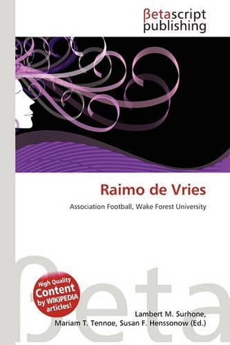 Raimo de Vries: (English)