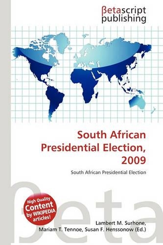 South African Presidential Election, 2009: (English)