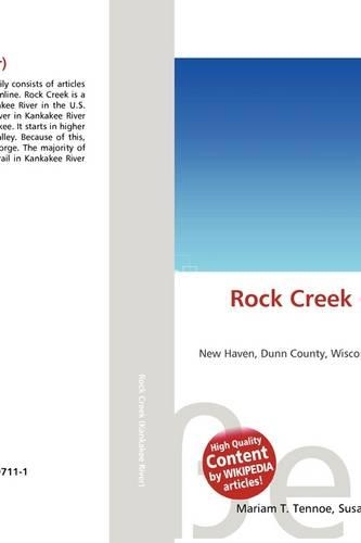 Rock Creek (Kankakee River): (English)