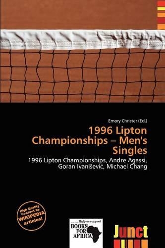 1996 Lipton Championships - Men's Singles