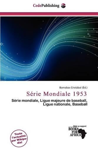 S Rie Mondiale 1953