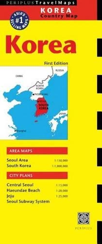 Korea Travel Map First Edition