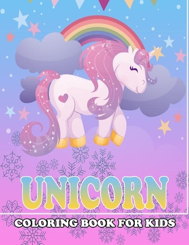 Unicorn Coloring Book For Kids