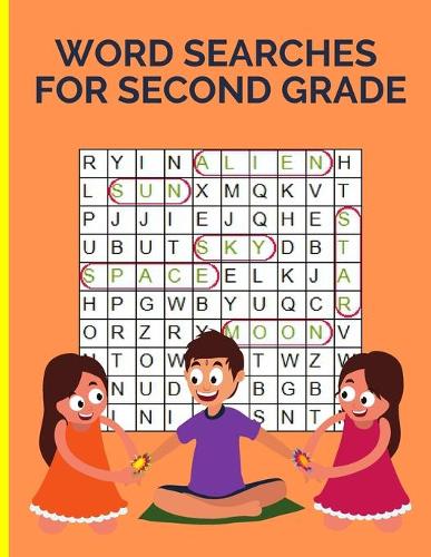 Word Searches For Second Grade
