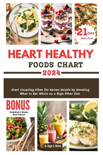 Heart Healthy Foods Chart