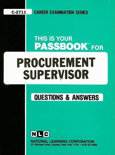 Procurement Supervisor