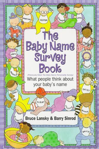 The Baby Name Survey Book