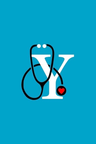 Initial Y Monogram Stethoscope Journal