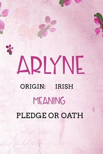 Arlyne Irish Pledge or oath