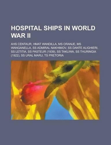 Hospital Ships in World War II