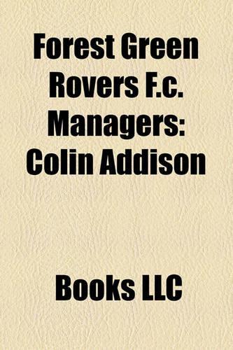 Forest Green Rovers F.C. Managers