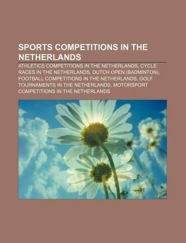 Sports Competitions in the Netherlands