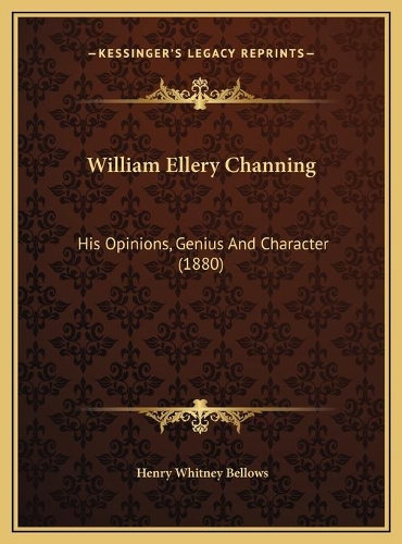 William Ellery Channing