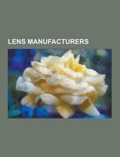 Lens Manufacturers