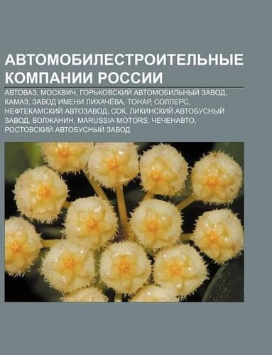 Avtomobilestroitel Nye Kompanii Rossii