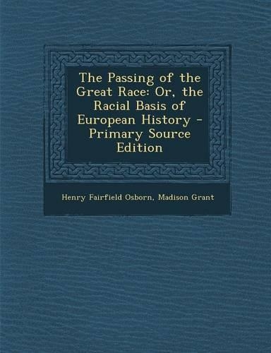 The Passing of the Great Race